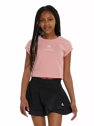ADIDAS | Mädchen T-Shirt Street Jam Cropped | 